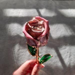 Real 24K Gold Dipped Rose